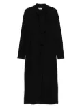 Barena tie-neck dress - Black