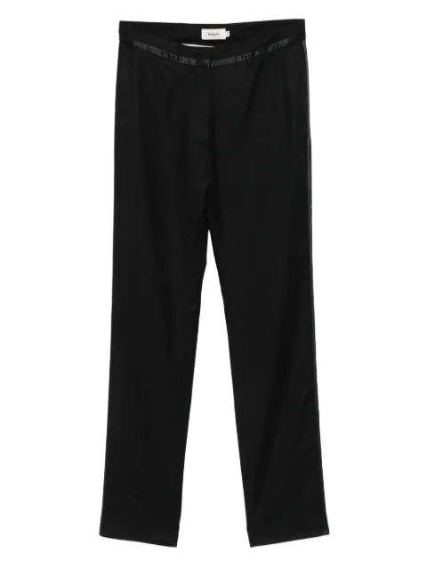 Barena satin-trimmed trousers