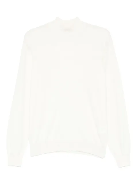 Tagliatore high-neck long-sleeve sweater 