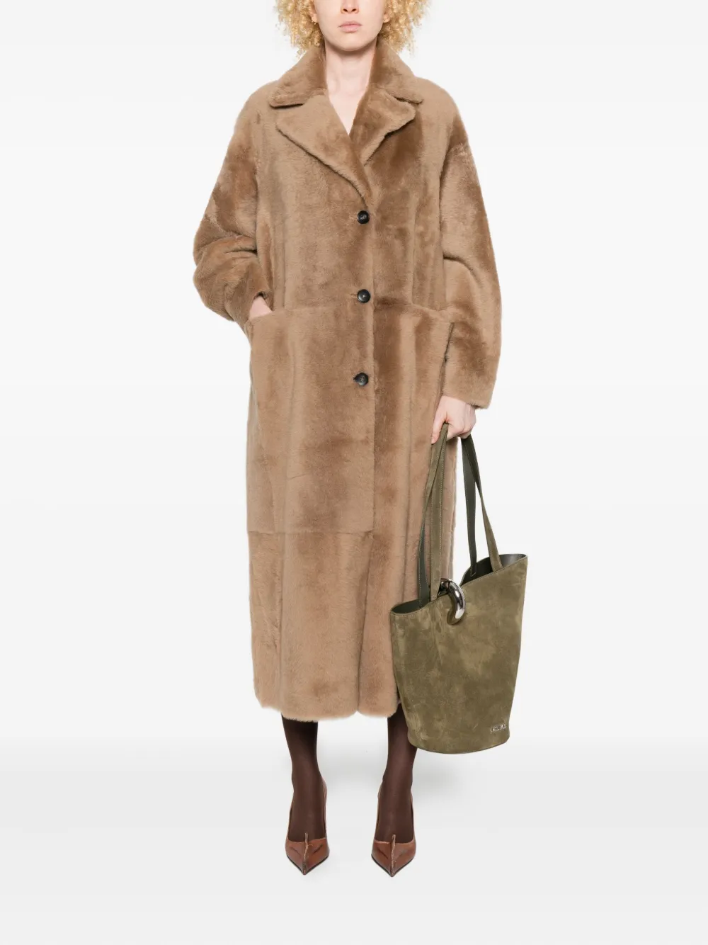 FURLING BY GIANI welt-pocket coat | Oversized Jackets | Image 2