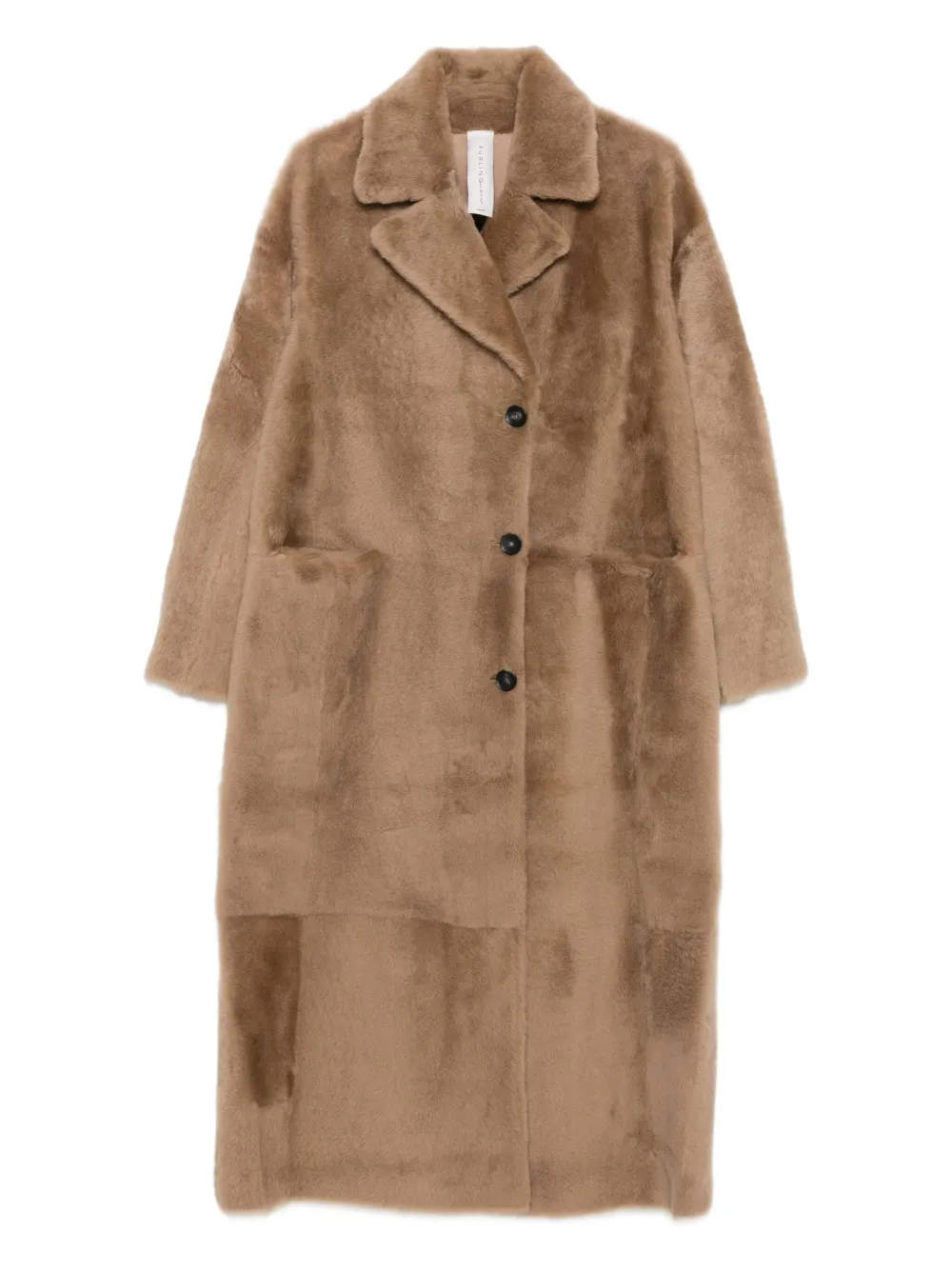 FURLING BY GIANI welt-pocket coat | Neutrals | Image 1