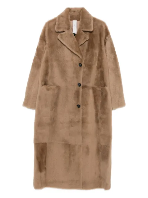 FURLING BY GIANI welt-pocket coat