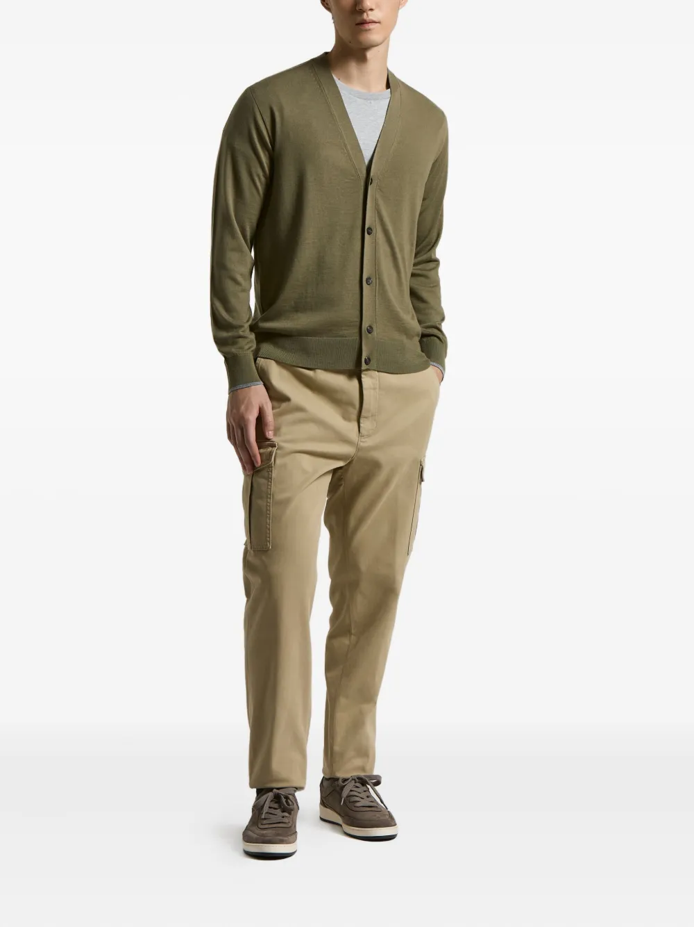 Peserico Vネック カーディガン | カーディガン | Image 2