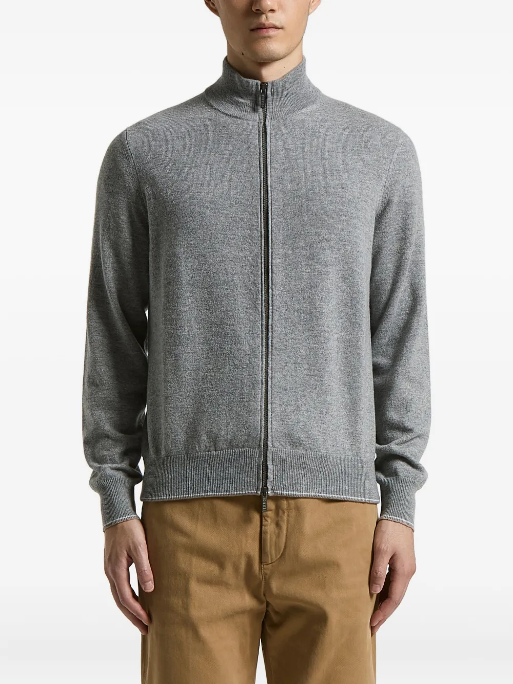 Peserico ジップアップ カーディガン | グレー | Image 1