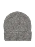 Peserico speckled beanie - Grey