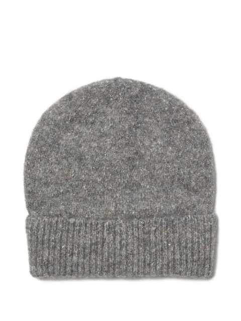 Peserico speckled beanie