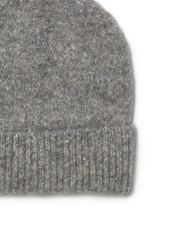 Peserico Speckled Beanie | Grey | FARFETCH CA display picture 1