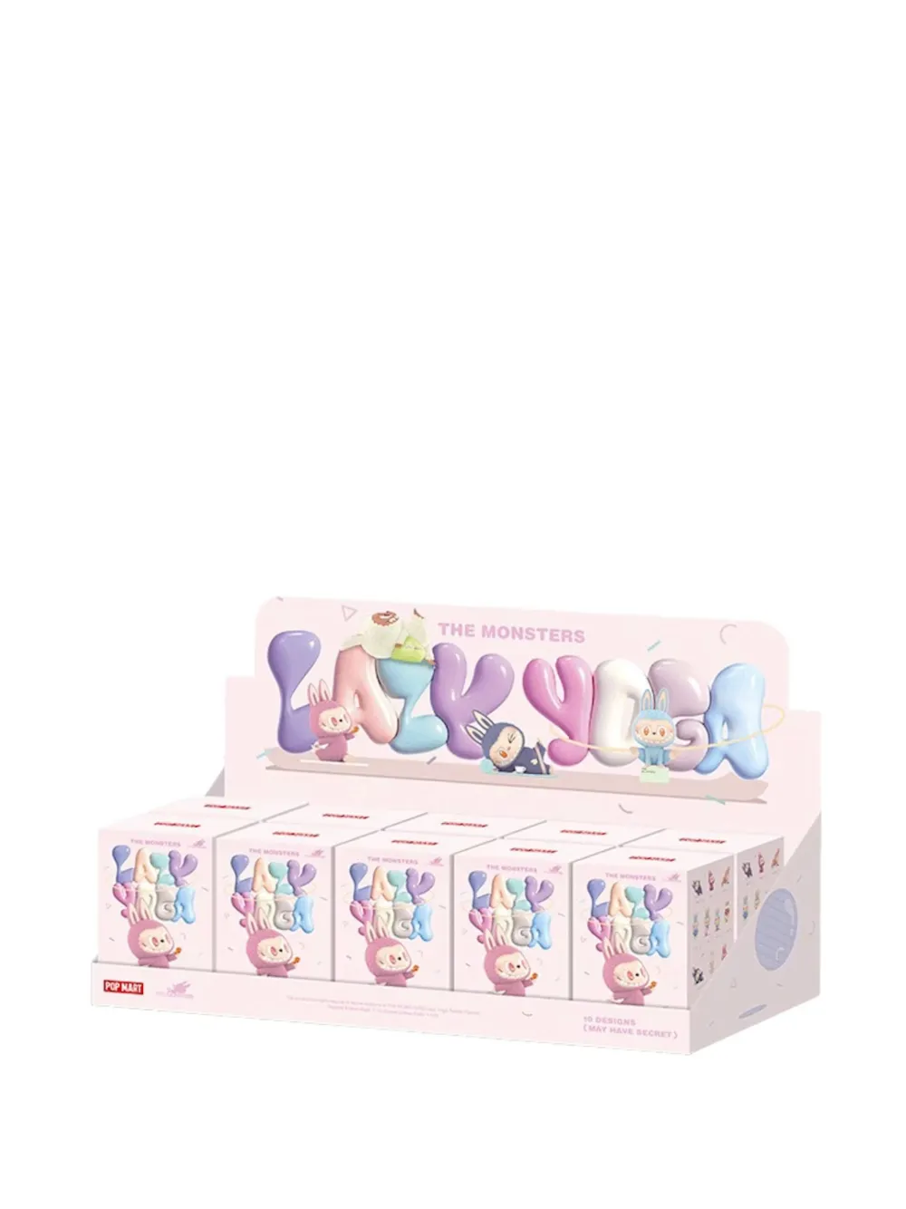 Pop Mart Labubu The Monsters Lazy Yoga Series plush doll | Figurines | Image 2