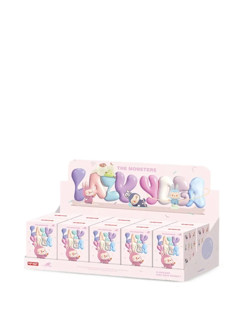 Pop Mart muñeca Labubu The Monsters Lazy Yoga Series | Accesorios para niña | Image 2