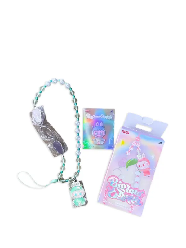 Pop Mart Labubu Monsters Big Into Energy phone charm blind box