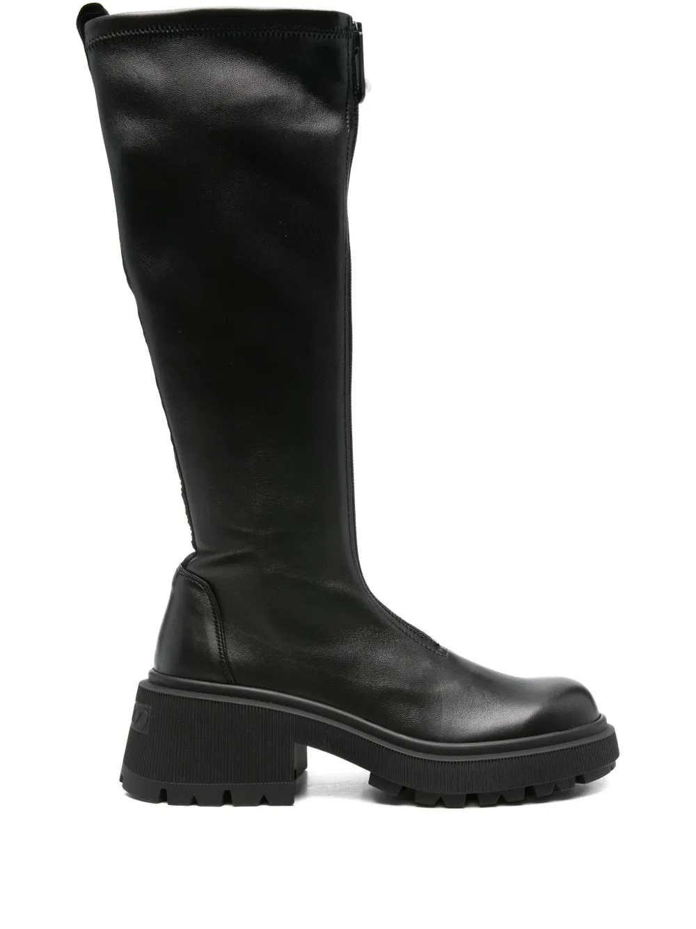 Jimmy Choo 50mm Lune boots Zwart