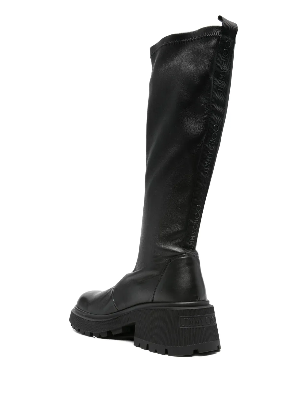 Jimmy Choo 50mm Lune boots Zwart