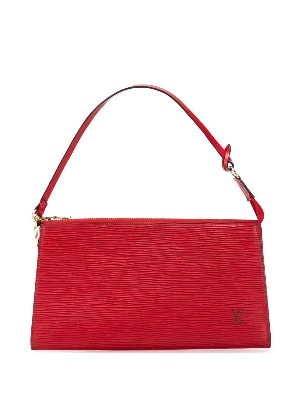 Louis Vuitton Pre-Owned 2002 Epi Pochette Accessoires shoulder bag - Louis Vuitton Pre-Owned 2002 Epi Pochette Accessoires shoulder bag -