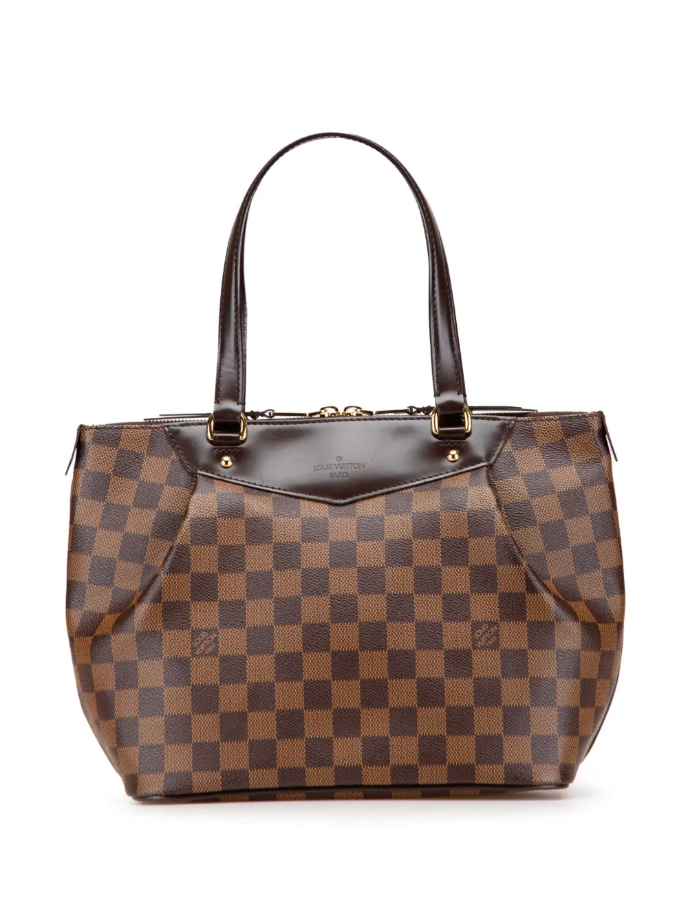 Louis Vuitton Pre-Owned 2011 Damier Ebene Westminster PM handbag - Louis Vuitton Pre-Owned 2011 Damier Ebene Westminster PM handbag -
