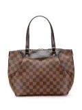 Louis Vuitton Pre-Owned 2011 Damier Ebene Westminster PM handbag - Brown