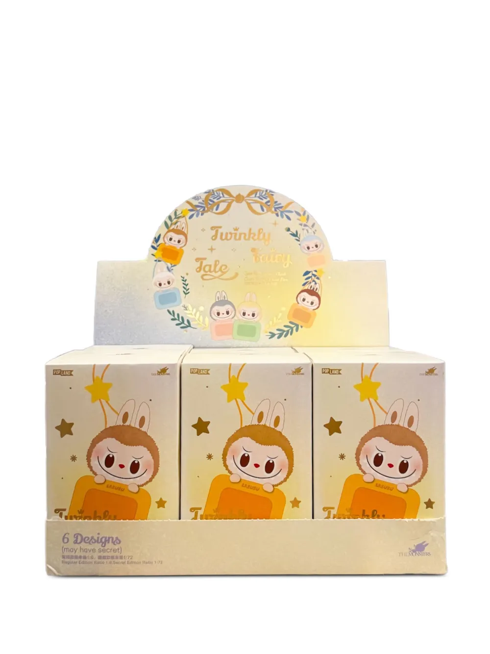 Pop Mart Labubu plush card holder | Pink | Image 1
