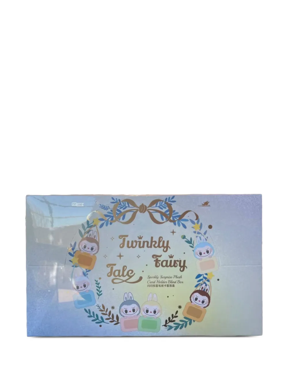 Pop Mart Labubu plush card holder | Homeware | Image 2