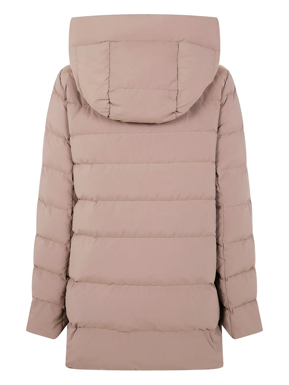 Seventy Gewatteerde jas met capuchon - Beige