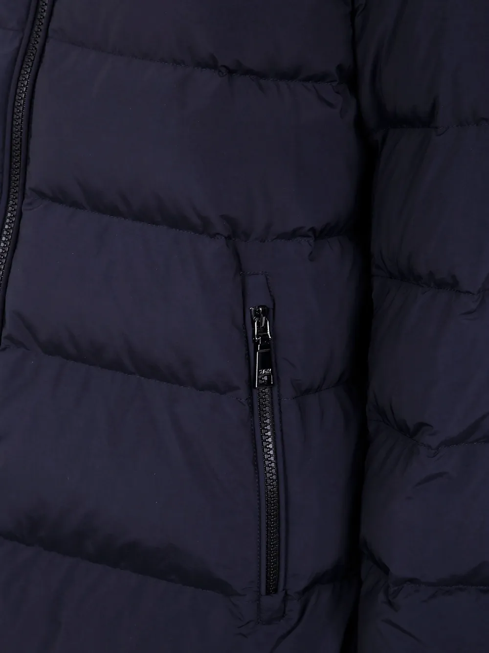 Seventy Gevoerd jack met capuchon Blauw