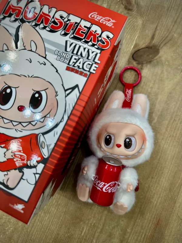 Pop Mart Labubu The Monsters Coca Cola Series Vinyl Face