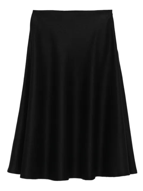 Tagliatore flared A-line midi skirt