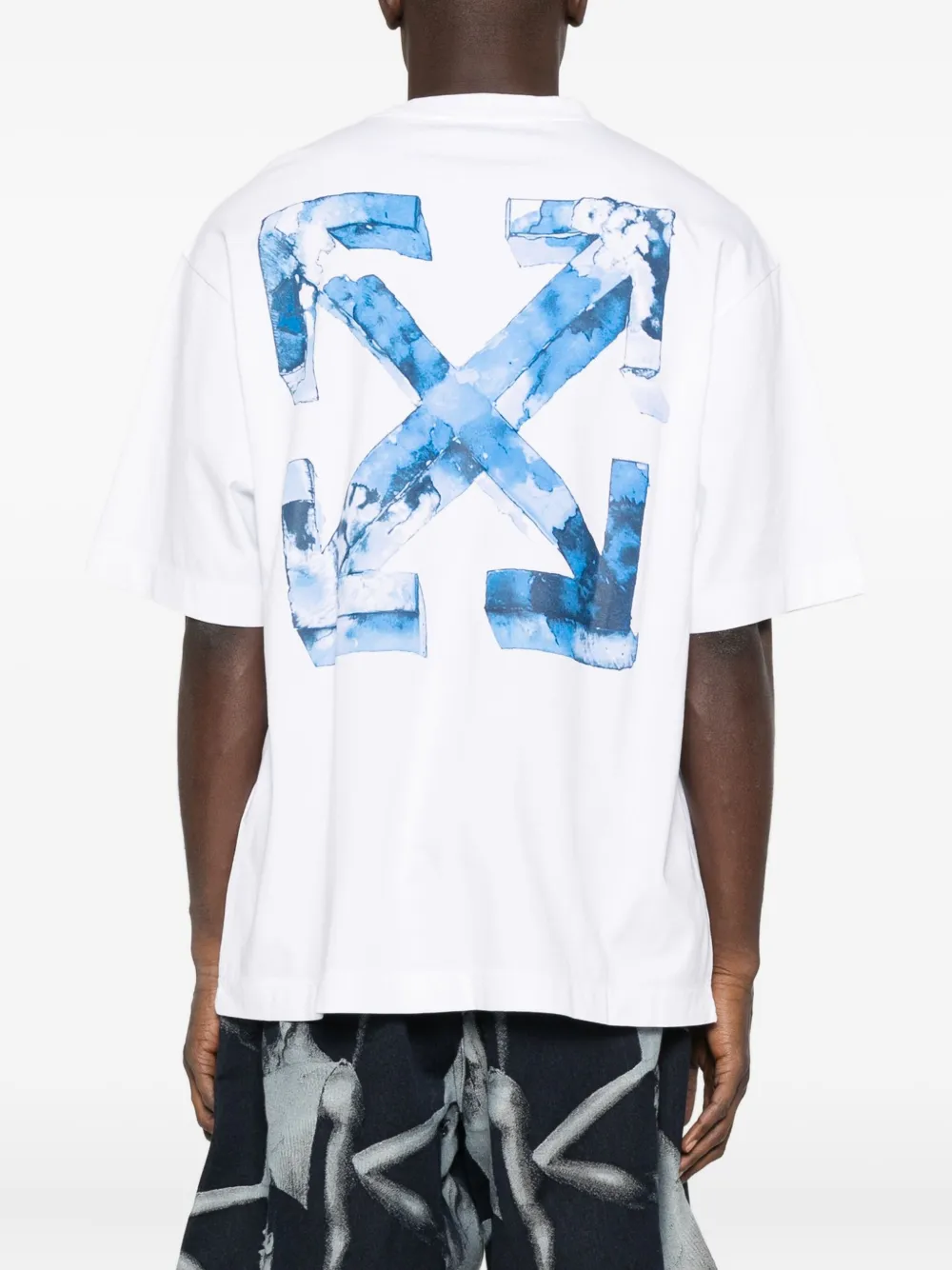 Off-White logo-print T-shirt - thumbnail 4 of 4