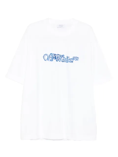 Off-White logo-print T-shirt