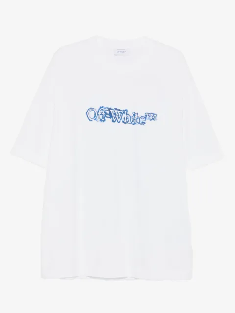 Off-White logo-print T-shirt