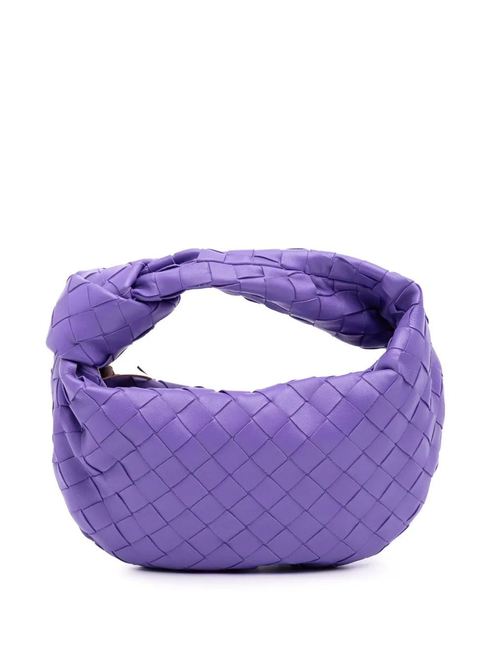 Bottega Veneta Pre-Owned 2012-2025 Mini Nappa Intrecciato Jodie hobo Bottega Veneta Pre-Owned 2012-2025 Mini Nappa Intrecciato Jodie hobo