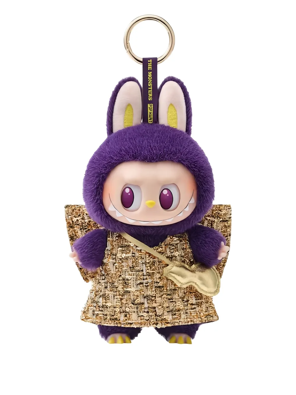 Pop Mart Labubu x Pronounce Wings of Fortune Vinyl Plush keyring - Pop Mart Labubu x Pronounce Wings of Fortune Vinyl Plush keyring -