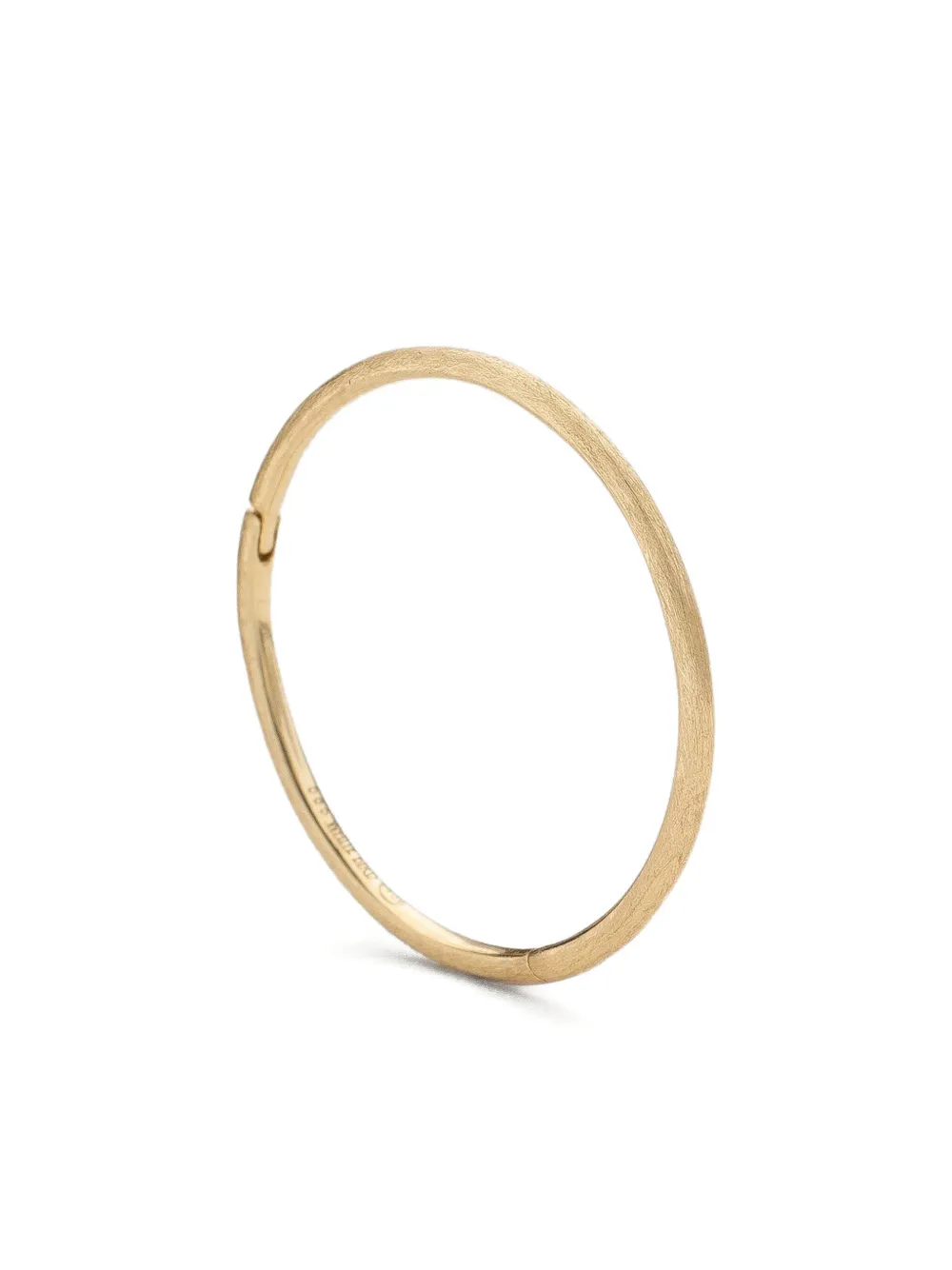 We By Whitebird 14k Yellow Gold Medium Yvette Hoop Earring In Gold