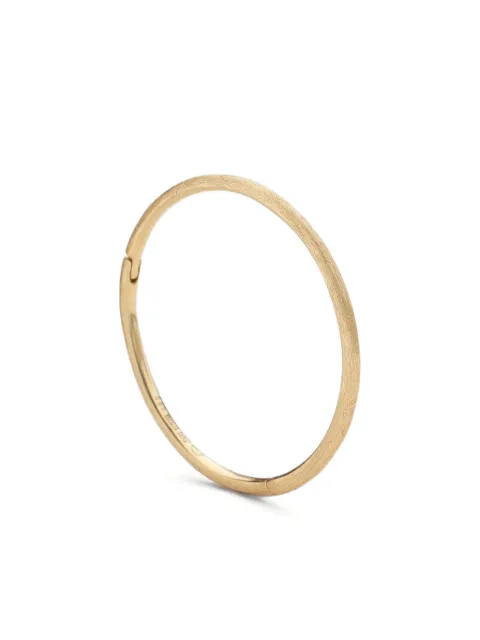 We by WHITEbIRD 14K yellow gold medium Yvette hoop earring