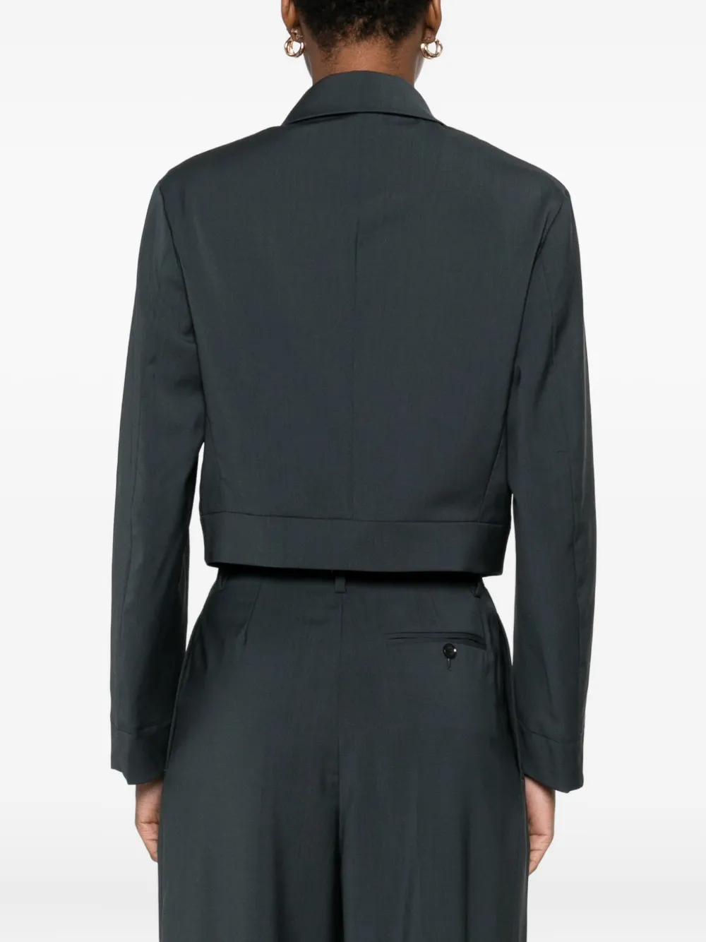 Barena Venezia Button-fastening Flap-pocket Jacket In Green