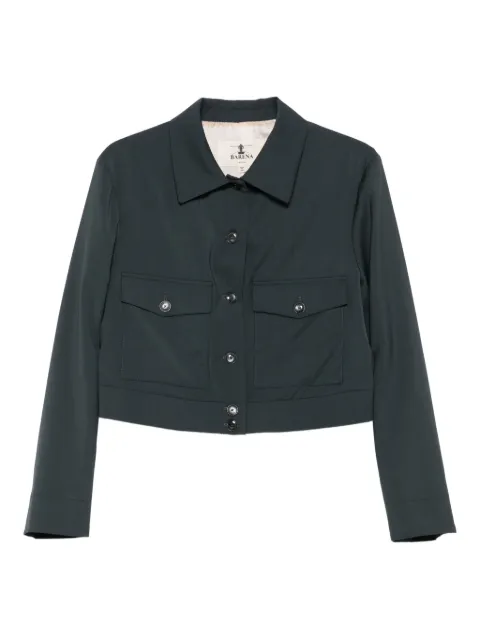 Barena button-fastening flap-pocket jacket
