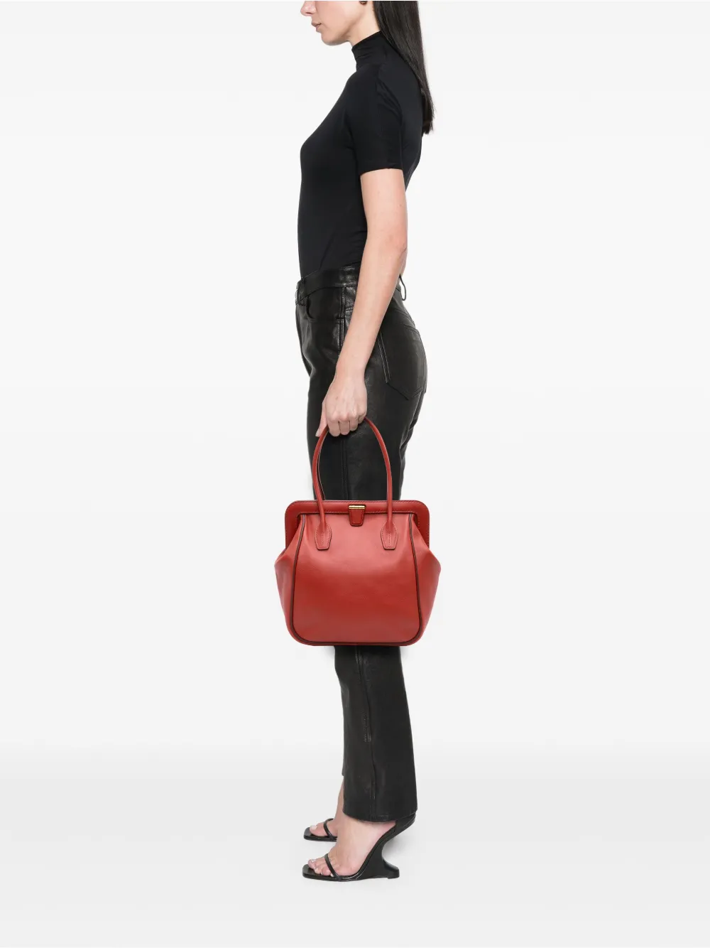 Hermès Pre-Owned 2014 Evercolor Convoyeur 26 tote bag | Pre-Owned | Image 2
