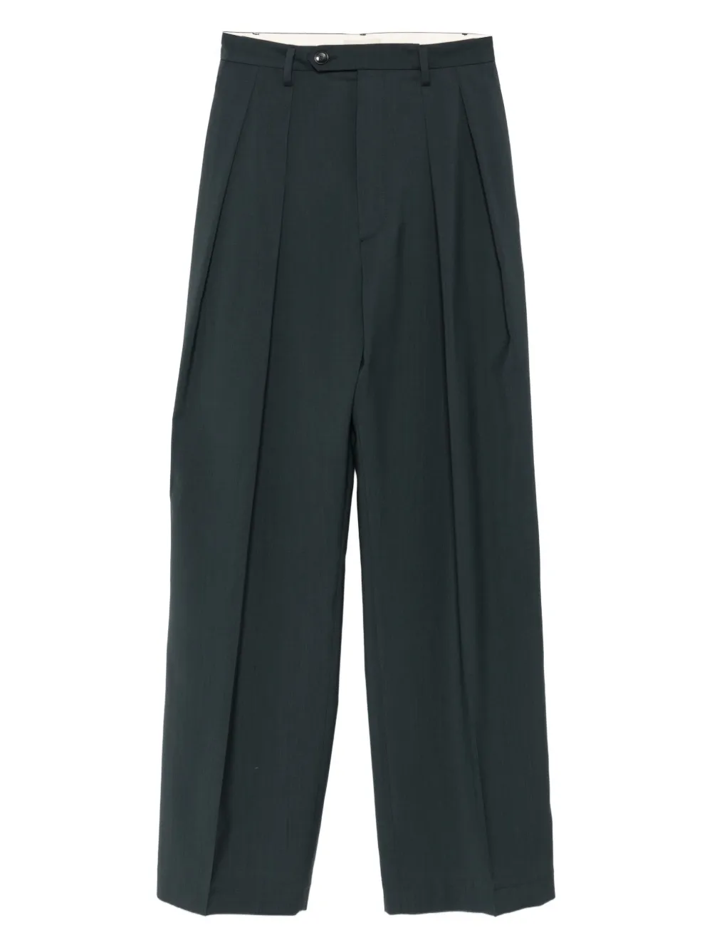 Barena pantalones con pinzas | gris | Image 1