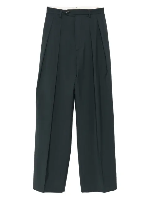 Barena pleated-front trousers
