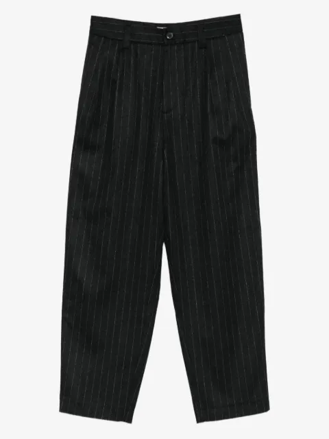 Barena pantalones con pinzas y motivo de rayas diplomáticas