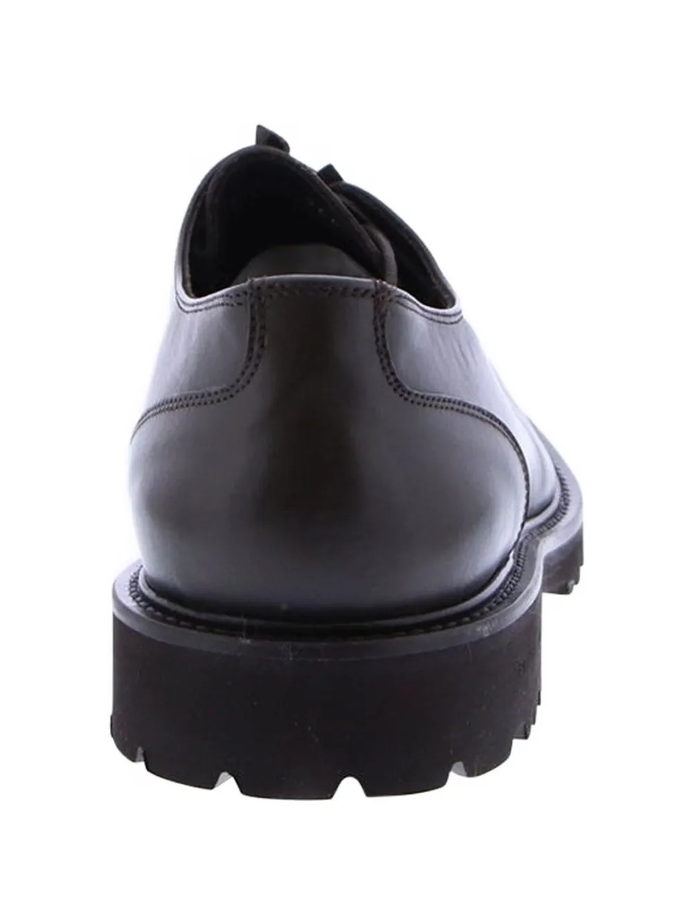 Fratelli Rossetti leather lace-up derby shoes Black