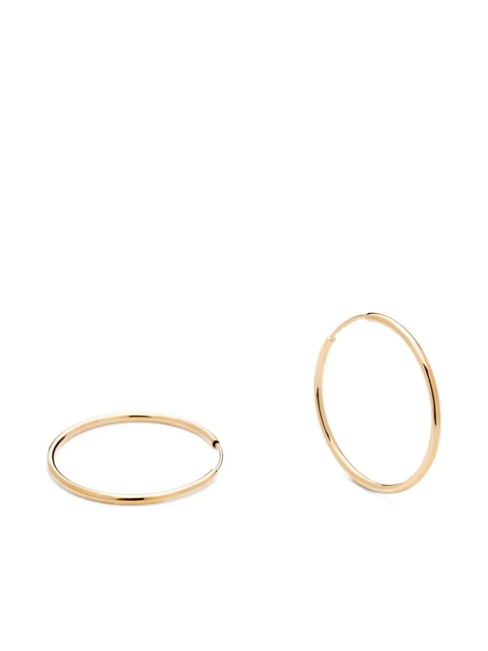 We by WHITEbIRD 14K yellow gold small Yvette Paulette earrings - We by WHITEbIRD 14K yellow gold small Yvette Paulette earrings -