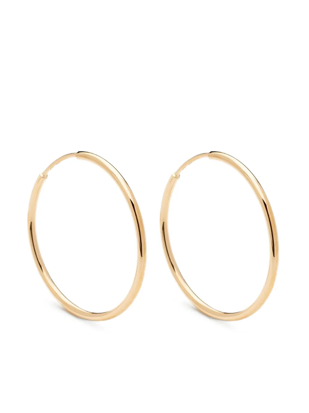 We by WHITEbIRD 14K yellow gold small Yvette Paulette earrings - We by WHITEbIRD 14K yellow gold small Yvette Paulette earrings -