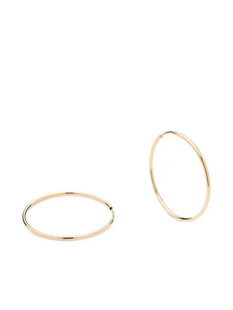 We by WHITEbIRD 14K yellow gold medium Yvette Paulette earrings