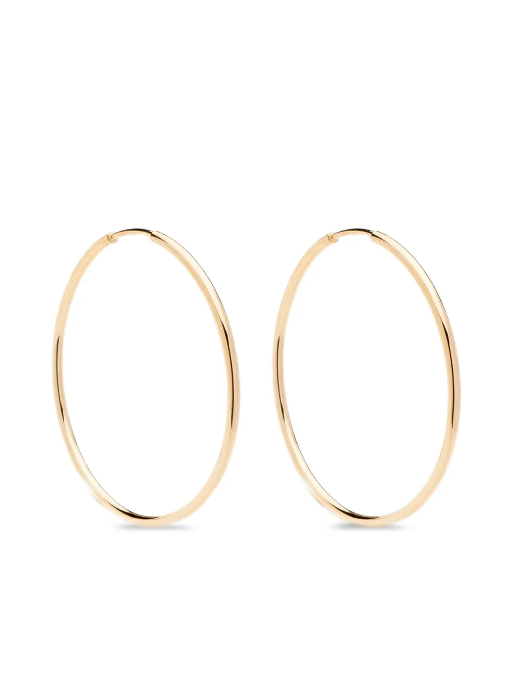 We by WHITEbIRD 14K yellow gold medium Yvette Paulette earrings - We by WHITEbIRD 14K yellow gold medium Yvette Paulette earrings -