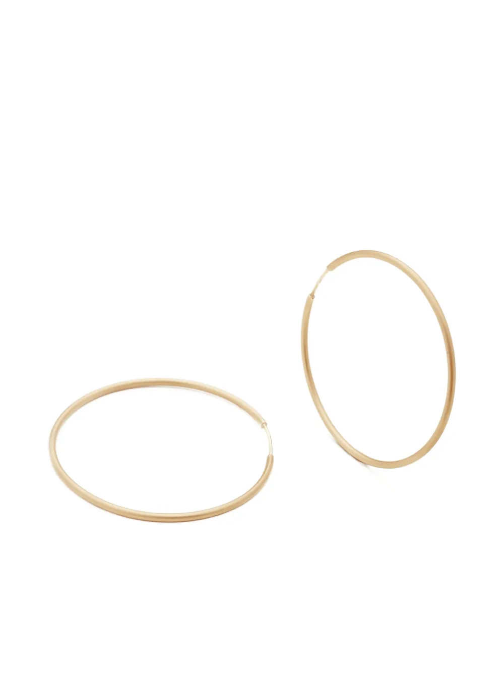 We By Whitebird 14k Yellow Gold Large Yvette Hoop Earring In Gold