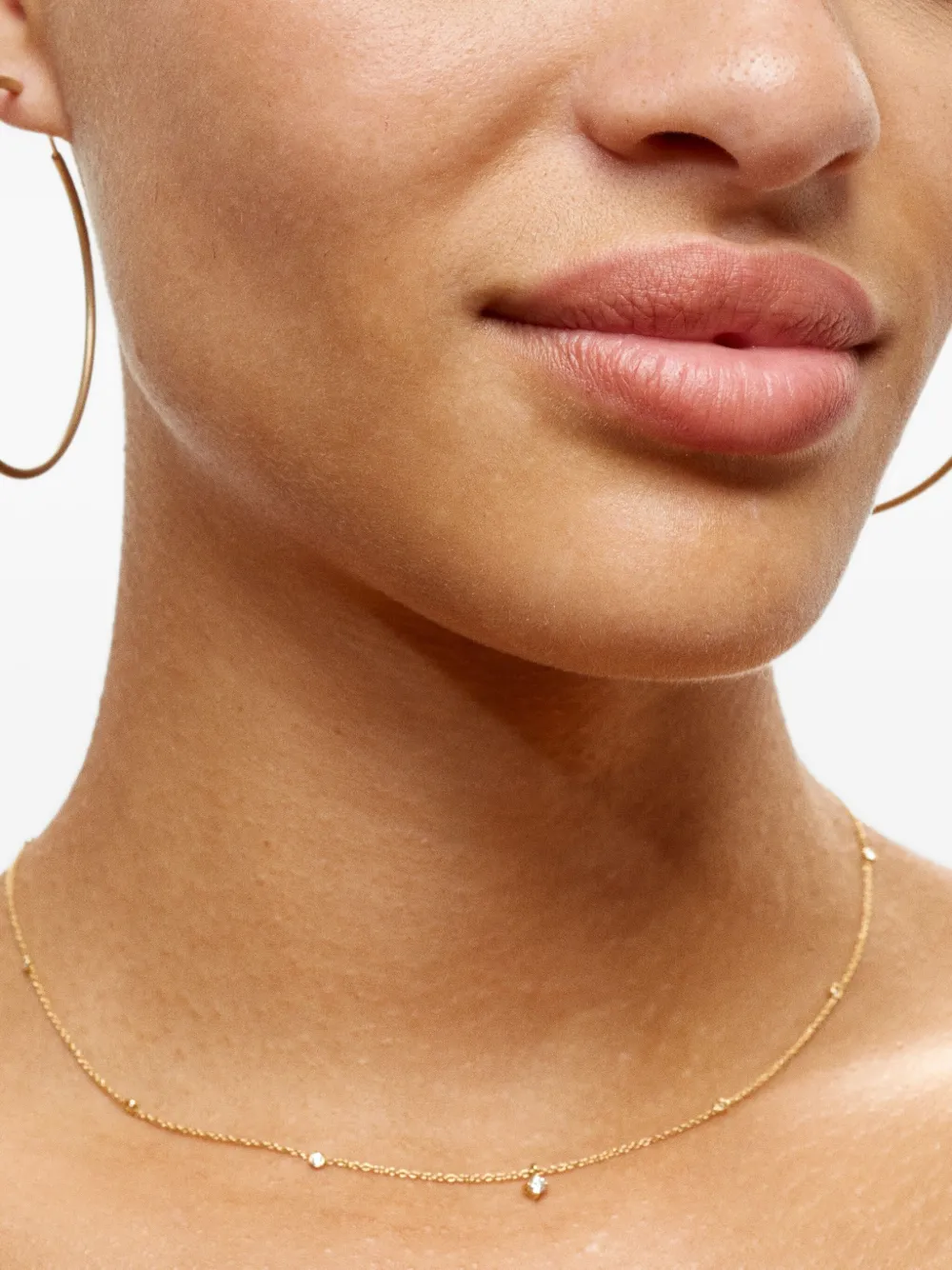 We By Whitebird 14k Yellow Gold Large Yvette Hoop Earring In Gold