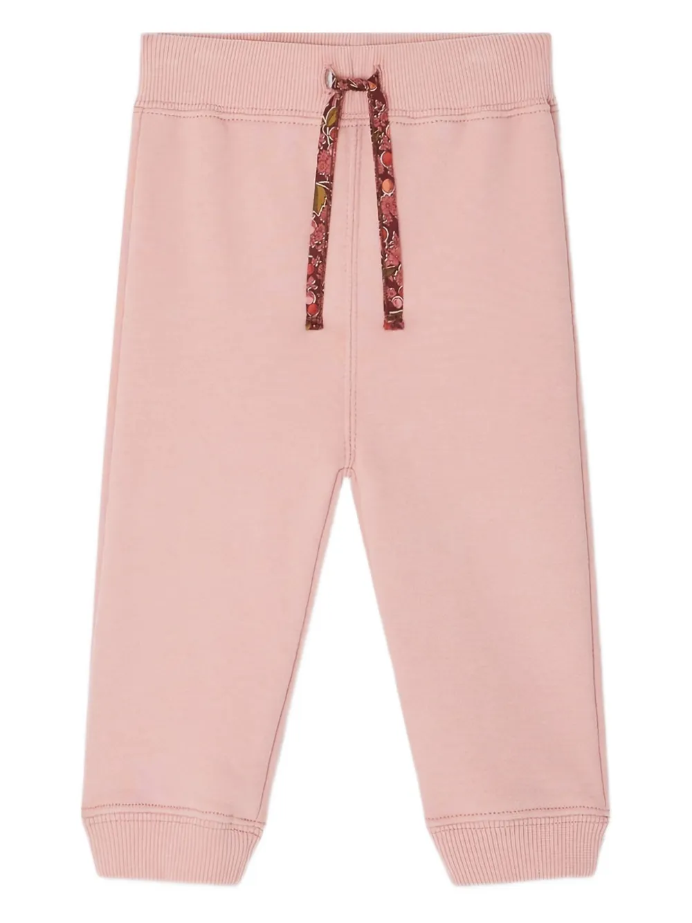 Bonpoint cherry patch trousers | Pink | Image 1