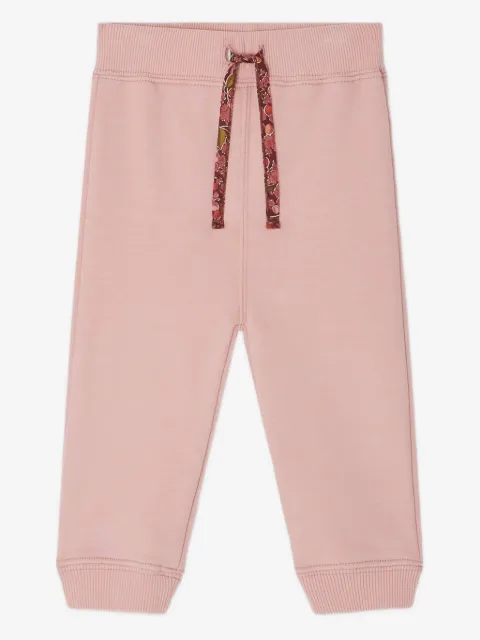 Bonpoint cherry patch trousers