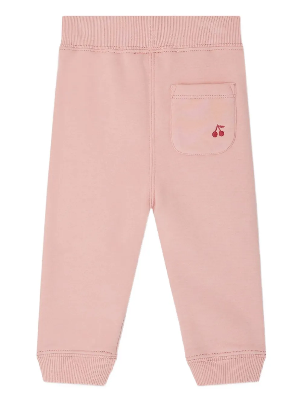 Bonpoint cherry patch trousers | Girls Casual Trousers | Image 2