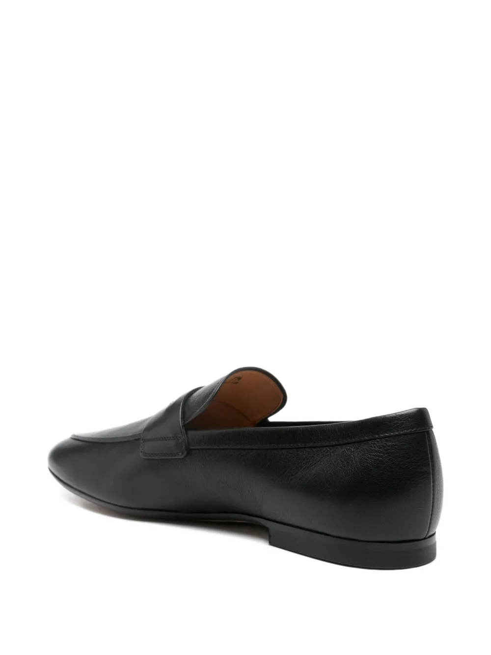 Tod's Leren loafers Zwart