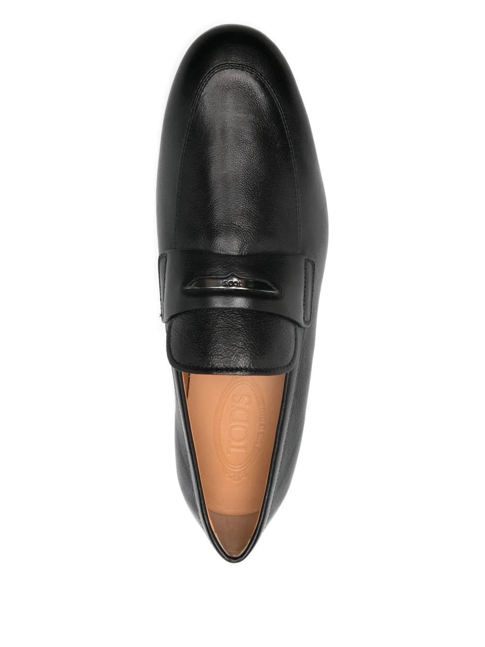 Tod's Leren loafers Zwart